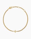 Micro Chatelaine® Chain Bracelet in 18K Yellow Gold with Champagne Citrine, 4mm Micro Chatelaine® Chain Bracelet in 18K Yellow Gold with Champagne Citrine, 4mm