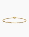 Micro Chatelaine® Chain Bracelet in 18K Yellow Gold with Champagne Citrine, 4mm Micro Chatelaine® Chain Bracelet in 18K Yellow Gold with Champagne Citrine, 4mm