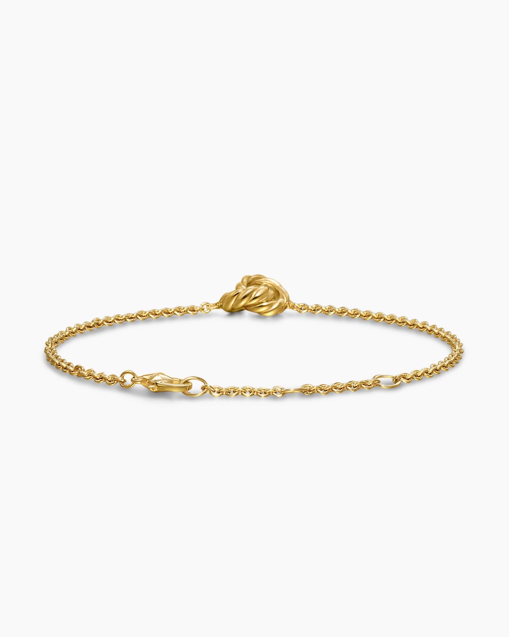 Bracelet chaîne Sculpted Cable en or jaune 18 carats, 8 mm femmes