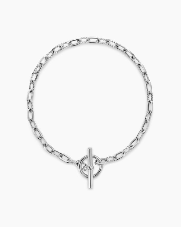 DY Madison Toggle Chain Bracelet in Sterling Silver, 3mm