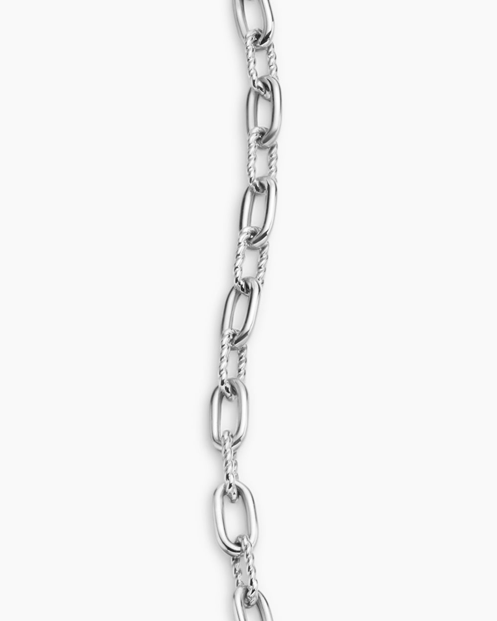 Womens DY Madison Toggle Chain Bracelet in Sterling Silver, 3mm