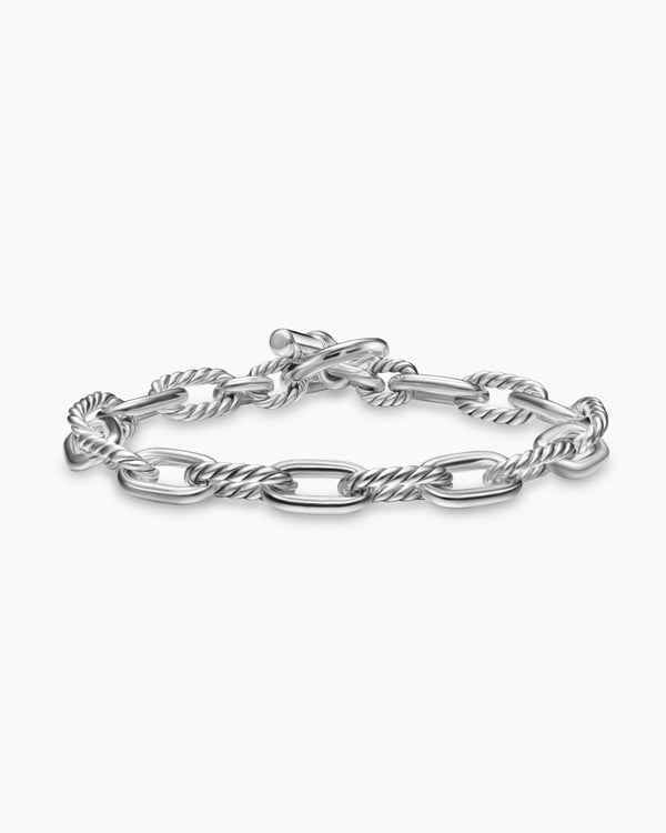 DY Madison Toggle Chain Bracelet in Sterling Silver, 8.5mm