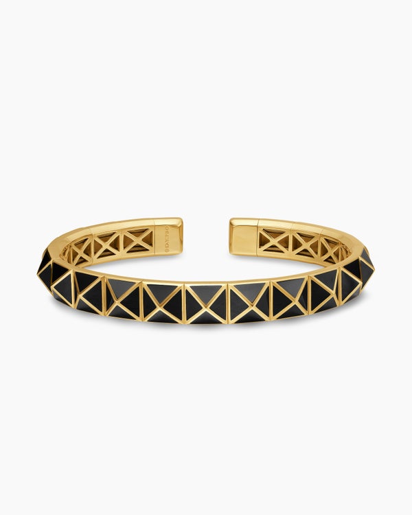 Pyramid Cuff Bracelet