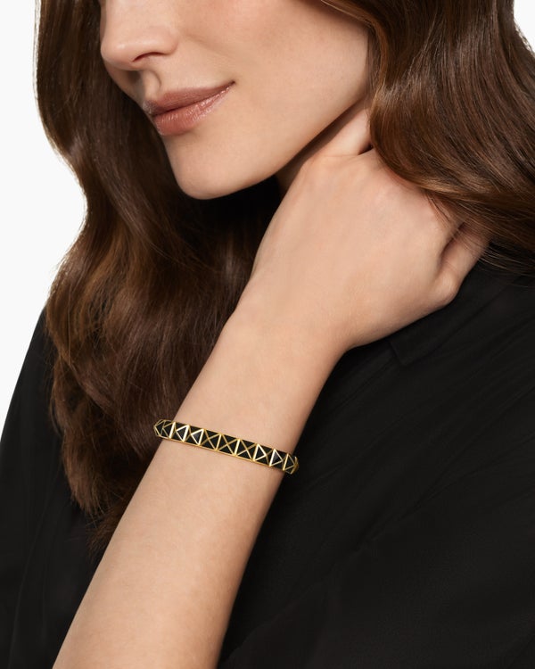 Pyramid Cuff Bracelet