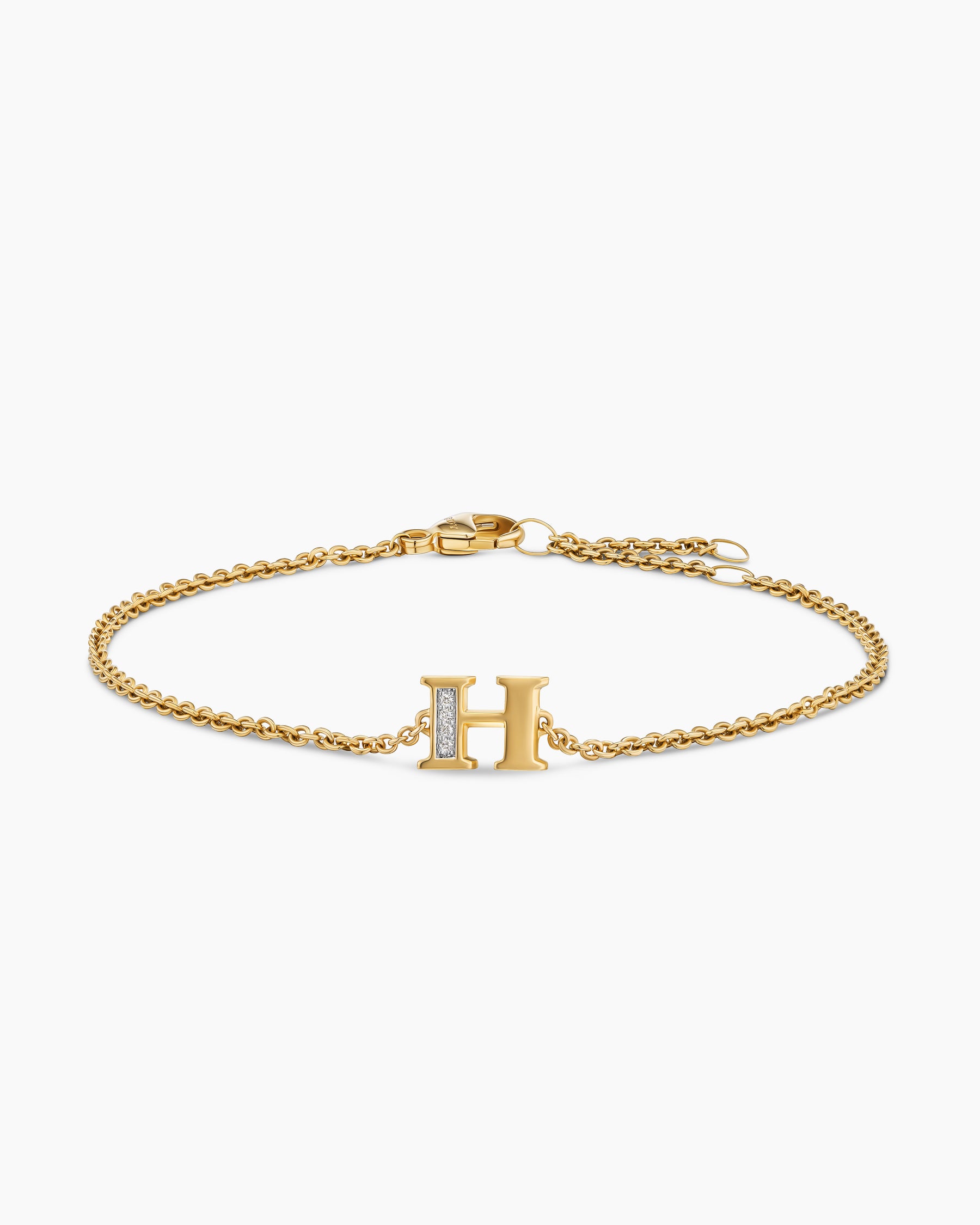 Bracelet Maille Figaro Diamanté 50 Cm - Plaqué Or 18 Carats - Neuf Avec étiquettes