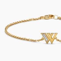 W