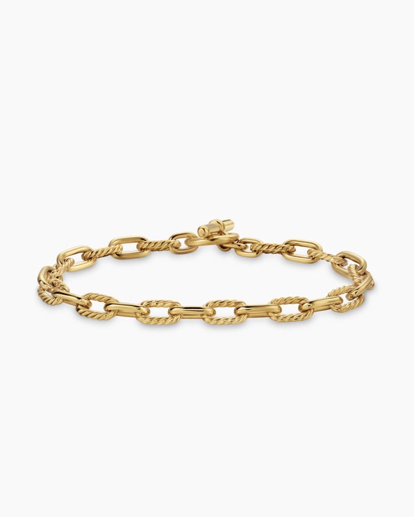 DY Madison® Toggle Chain Bracelet in 18K Yellow Gold, 5.5mm