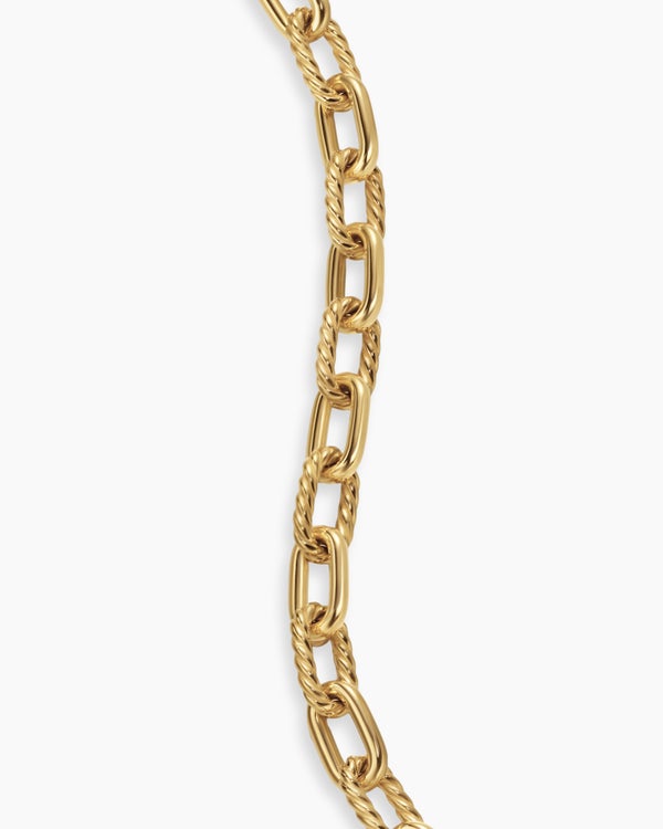 DY Madison® Toggle Chain Bracelet in 18K Yellow Gold, 5.5mm