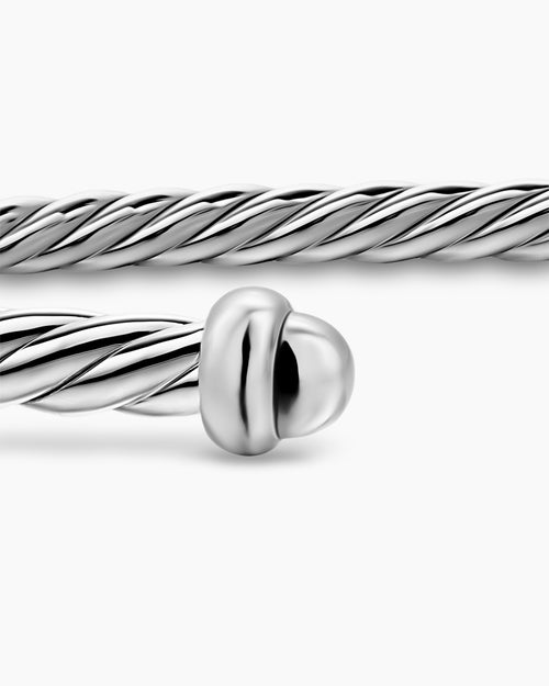 Womens Micro Cable Flex® Bracelet in Sterling Silver, 2.6mm