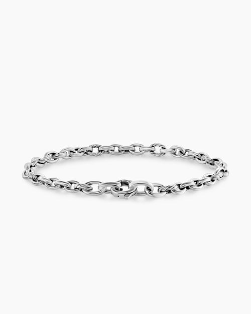 Womens DY Mercer® Petite Chain Bracelet in Sterling Silver, 4.5mm