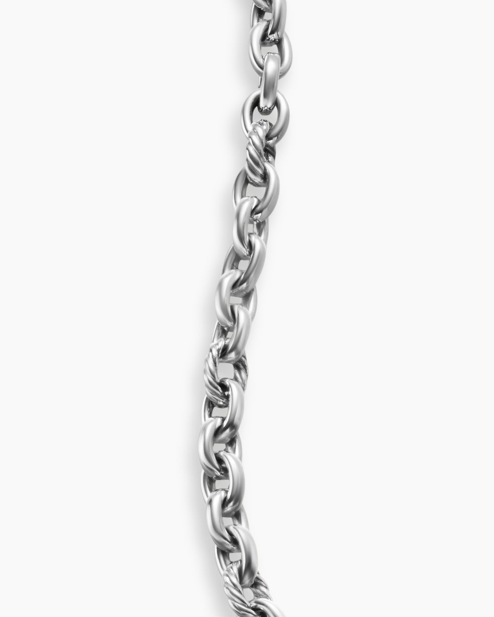 Womens DY Mercer Petite Chain Bracelet in Sterling Silver, 4.5mm