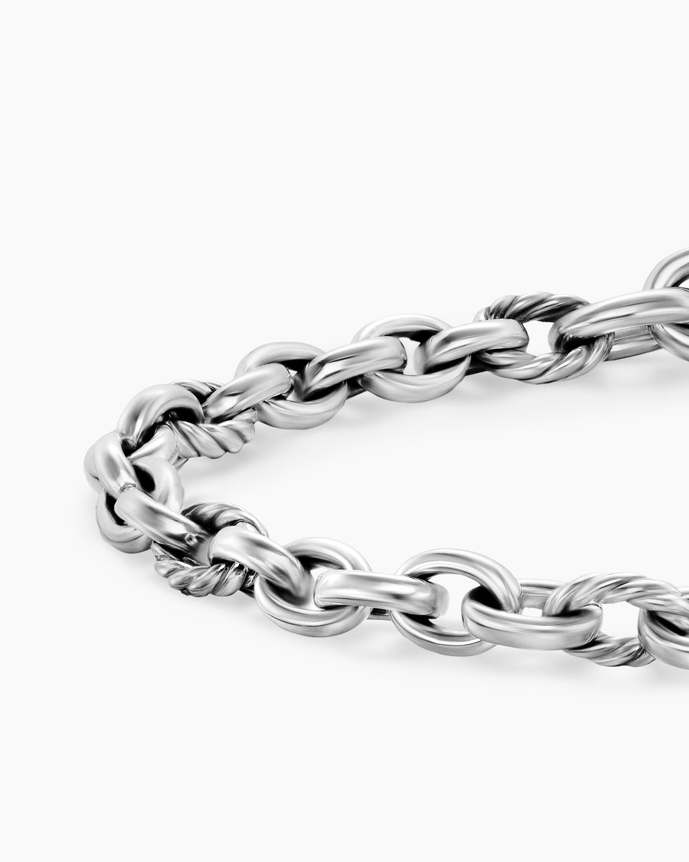 Womens DY Mercer Petite Chain Bracelet in Sterling Silver, 4.5mm