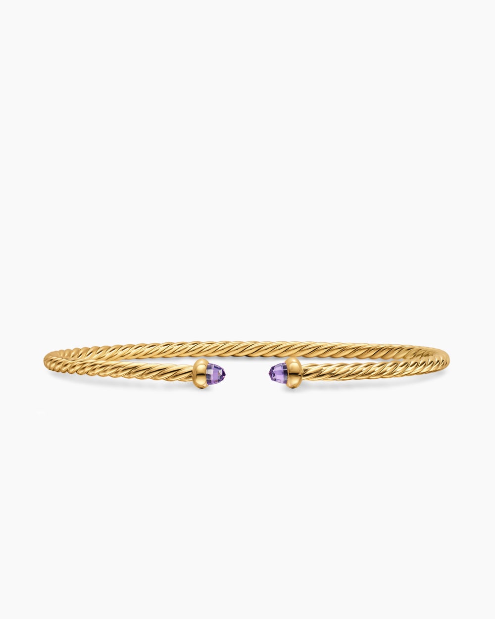 Bracelet Micro Cablespira Flex en or jaune 18 carats, 2,6 mm femmes