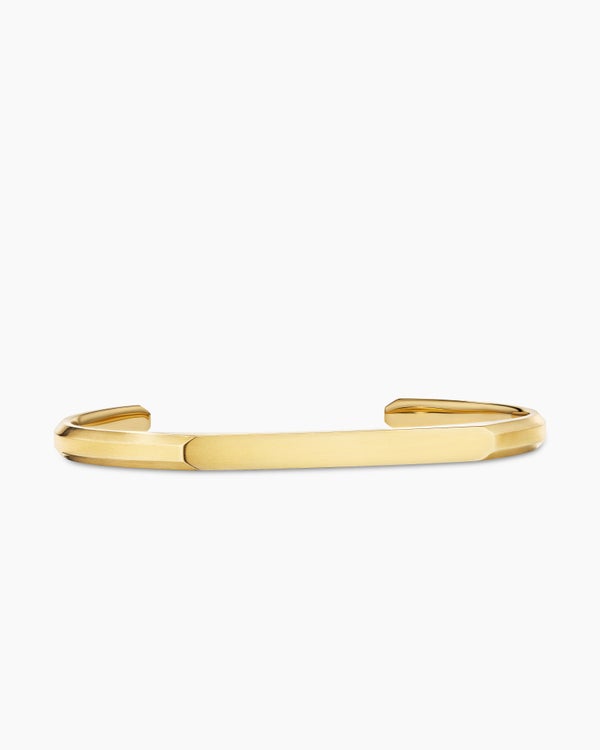 Streamline® Cuff Bracelet in 18K Yellow Gold, 5.5mm