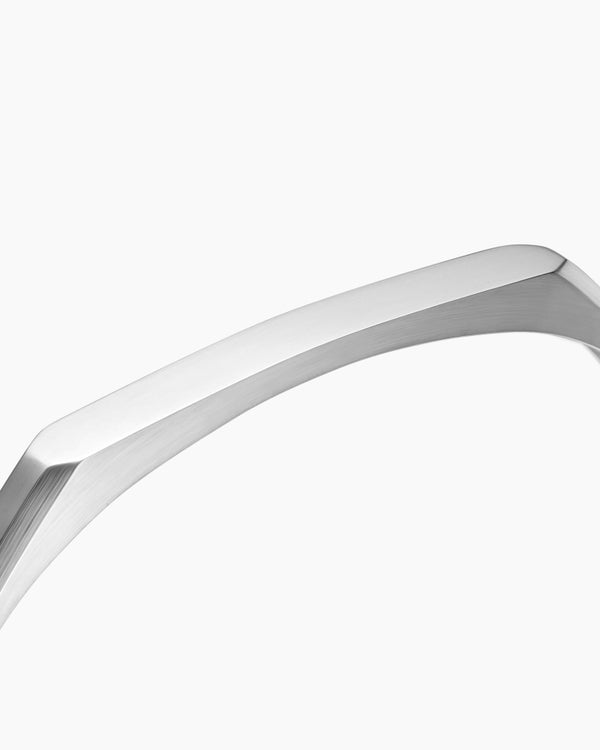 Streamline® Cuff Bracelet in Sterling Silver, 5.5mm
