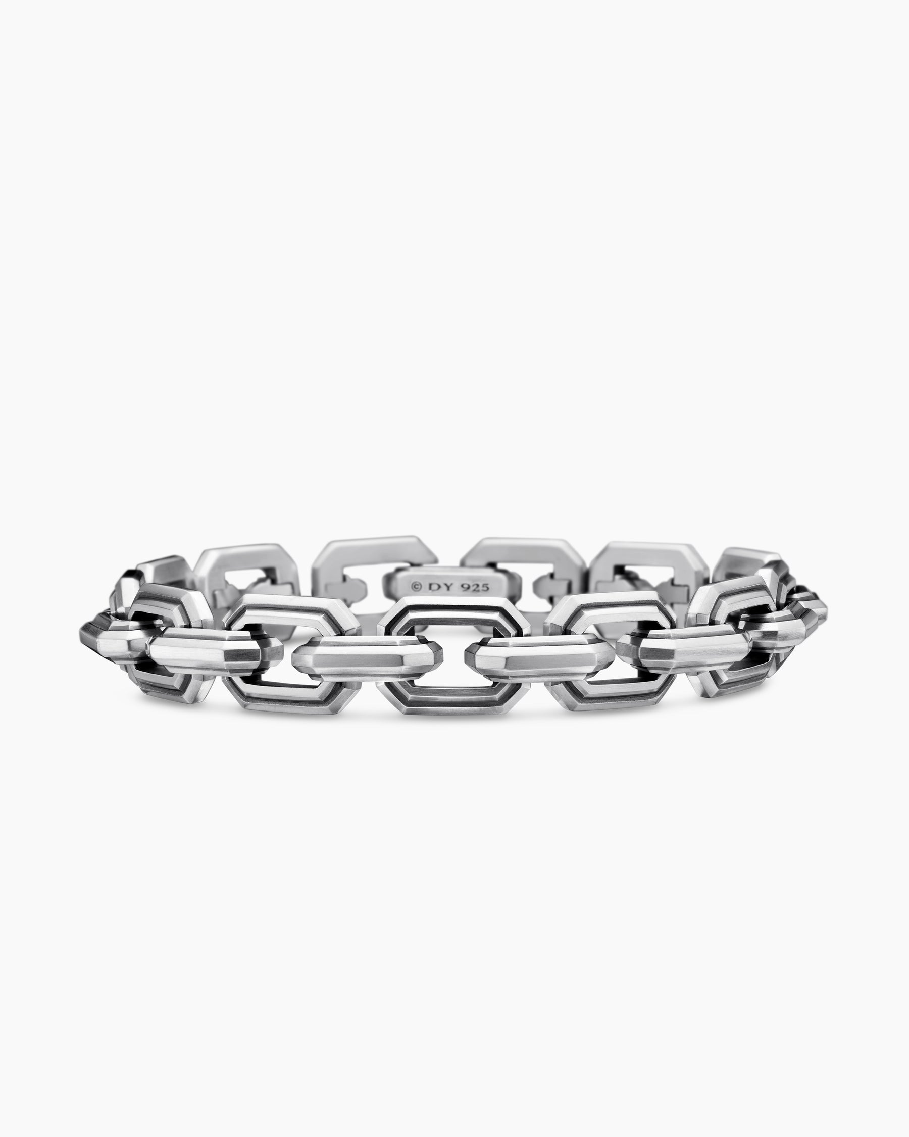 Sterling Silver Monogram Bracelet - Deco