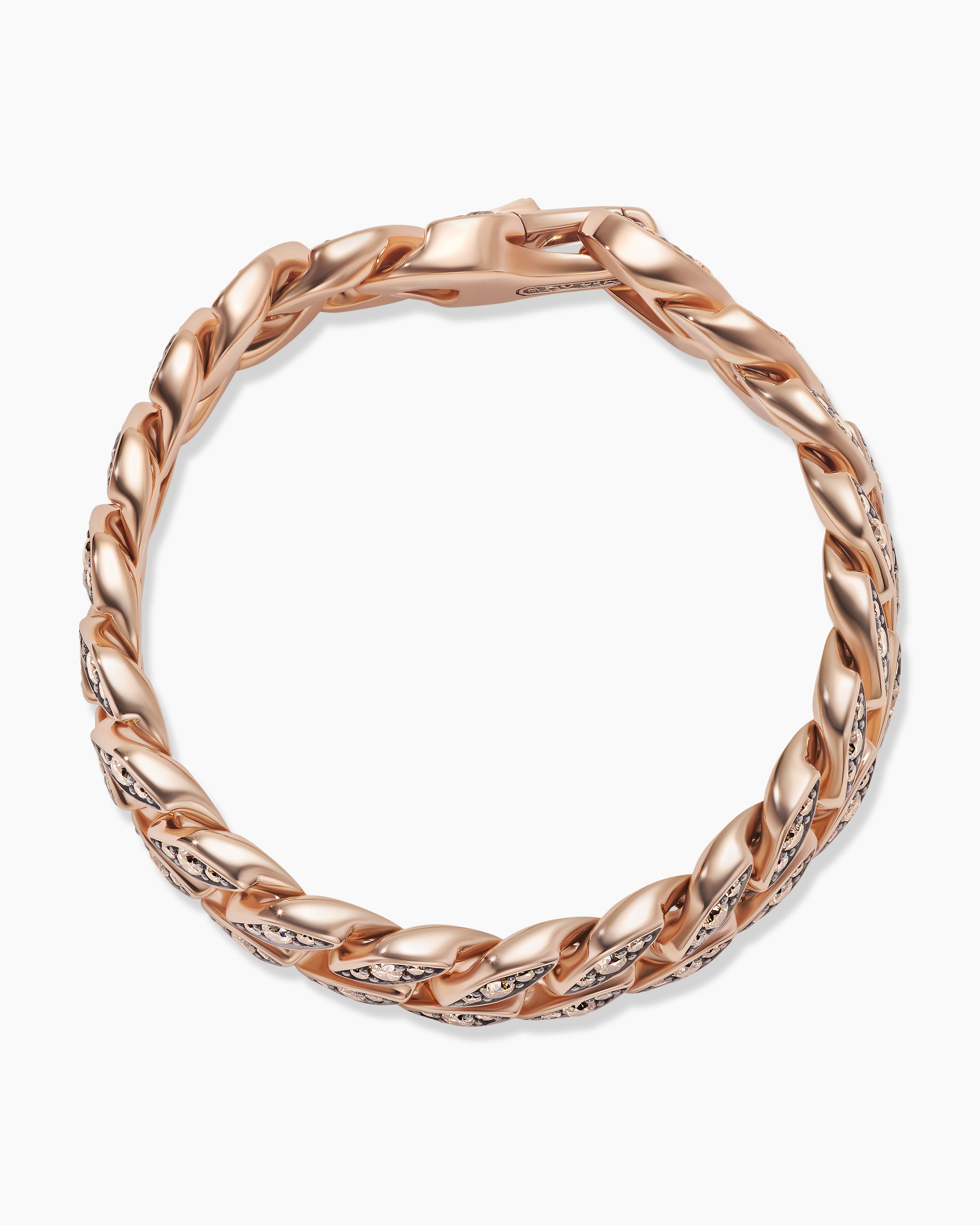 Buy the Rose Gold Flash-Pin Bracelet - Silberry
