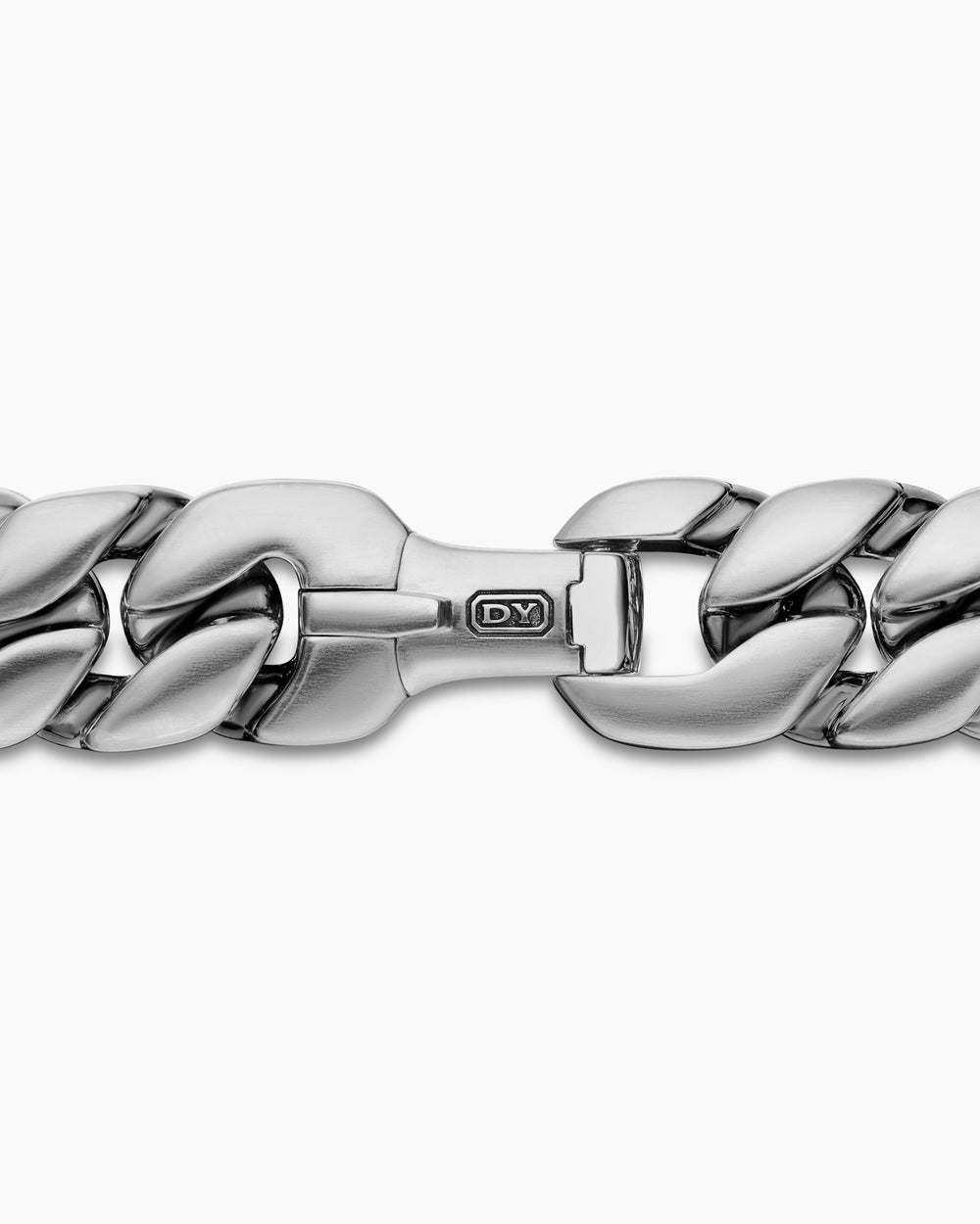 Bracelet Curb Chain en argent sterling, 14,5 mm hommes