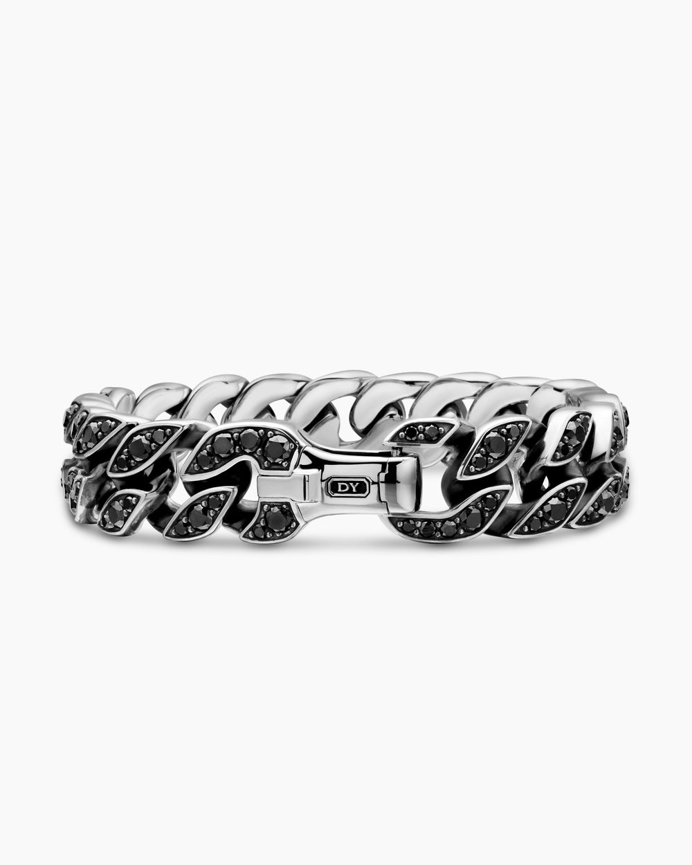 Bracelet Curb Chain en argent sterling, 14,5 mm hommes