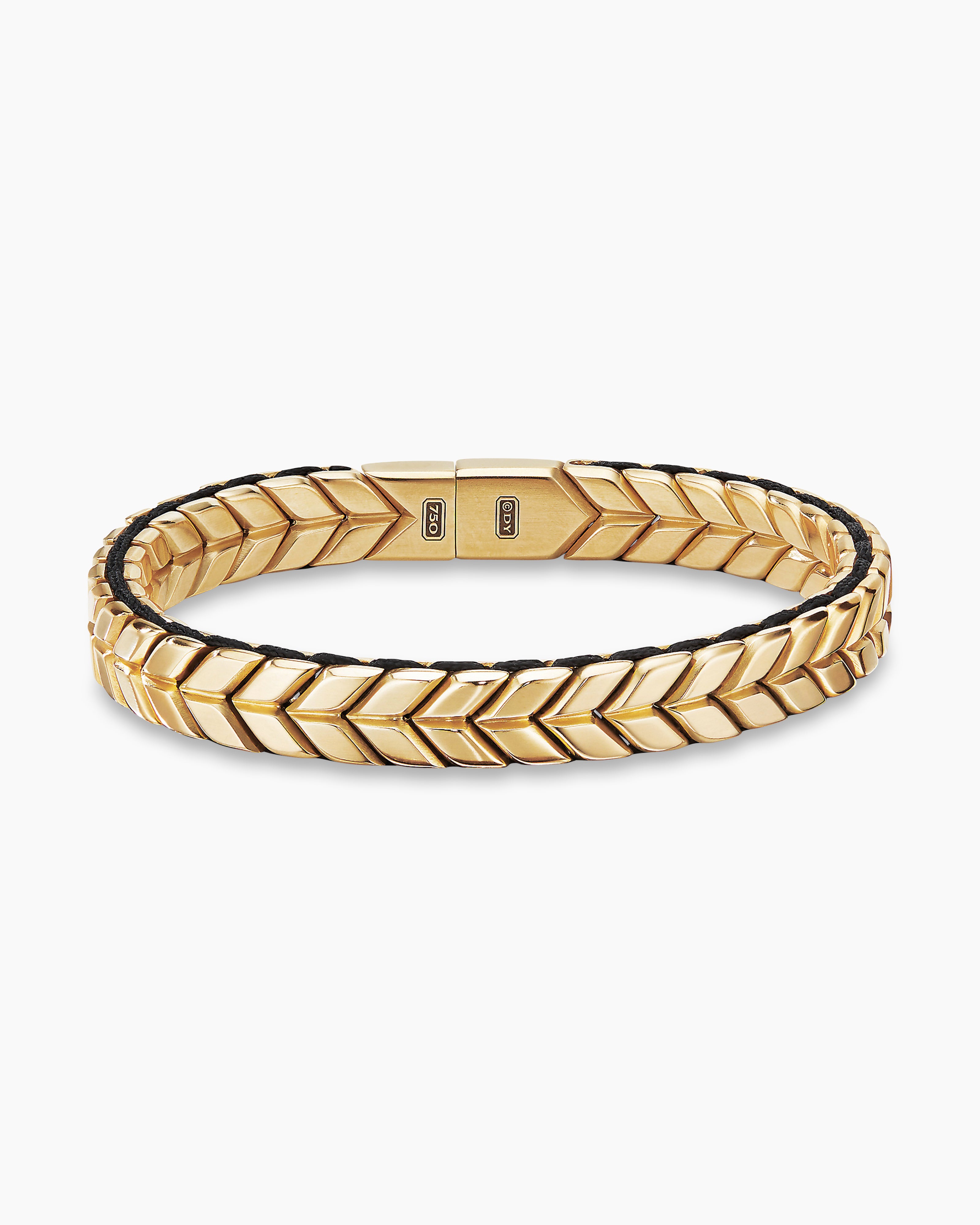 Barmakian | Phillip Gavriel Silver & 18kt Gold Woven Bracelet | Barmakian  Jewelers