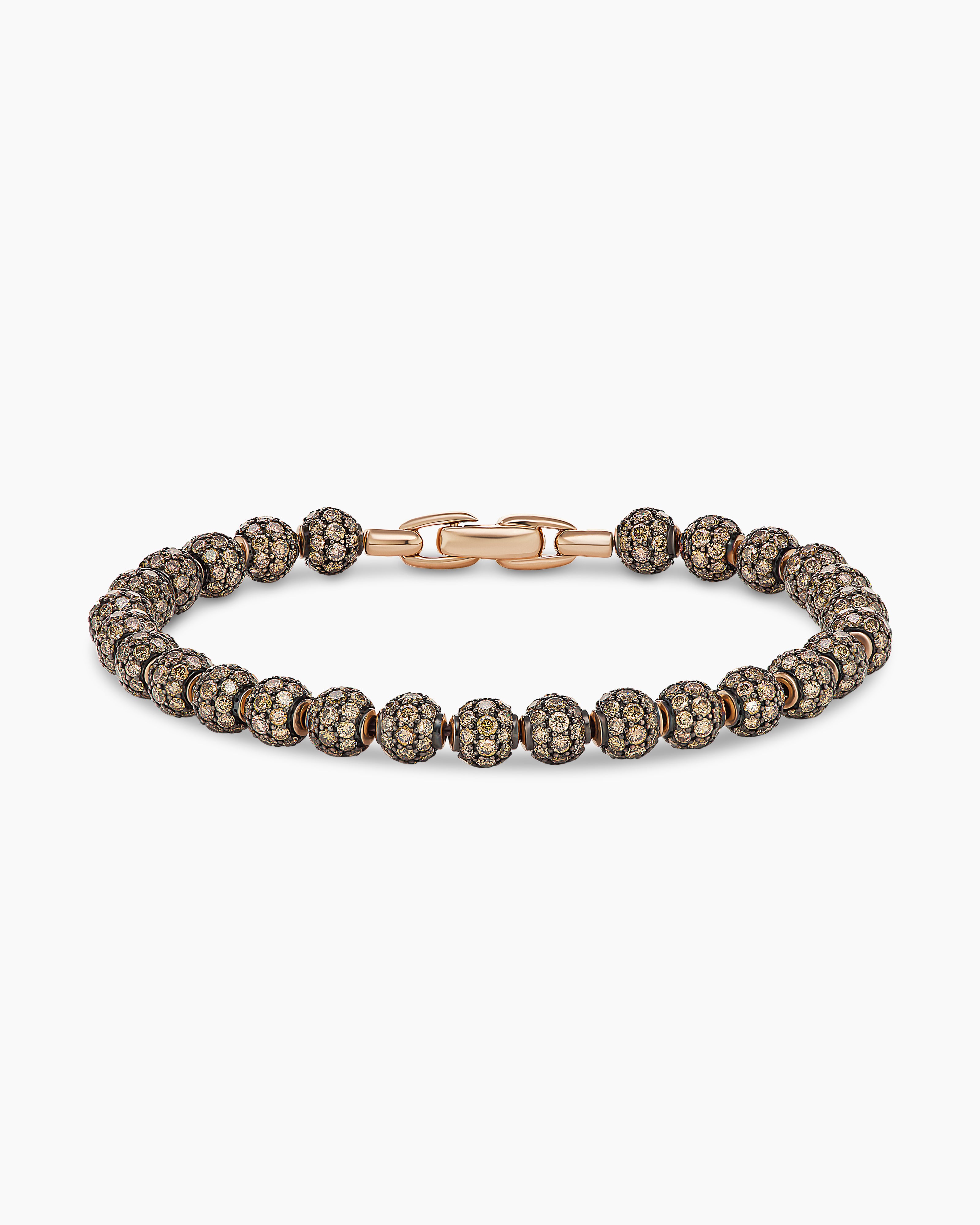 Le Vian Chocolate Diamond & Nude Diamond Three Row Bangle Bracelet (2-1/20  ct. t.w.) in 14k Gold | MainPlace Mall