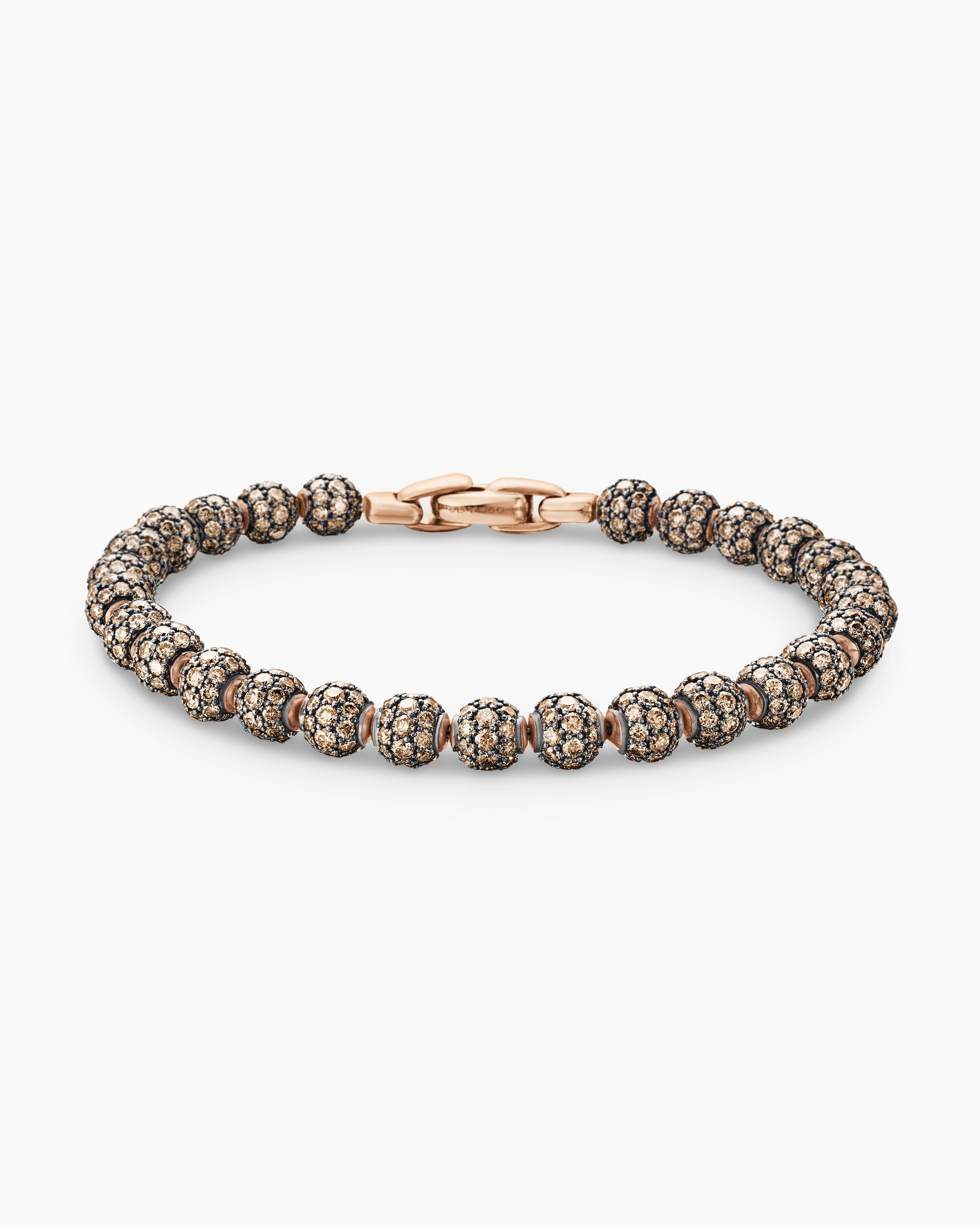 Le Vian Chocolate Diamond & Nude Diamond Three Row Bangle Bracelet (2-1/20  ct. t.w.) in 14k Gold | MainPlace Mall