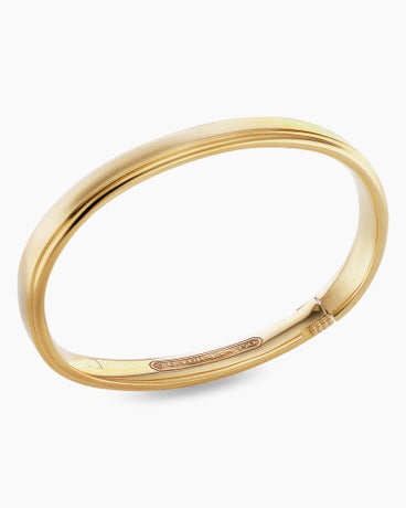 Streamline® Bracelet in 18K Yellow Gold, 9mm