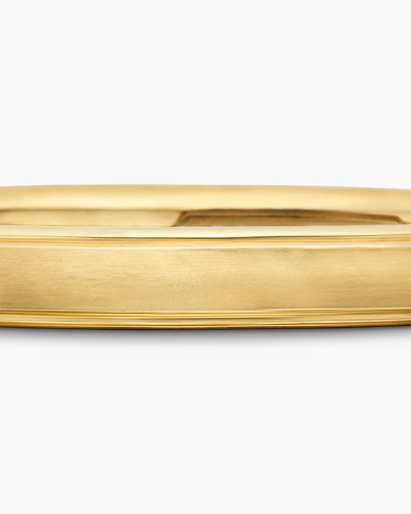 Streamline® Bangle Bracelet in 18K Yellow Gold, 9mm