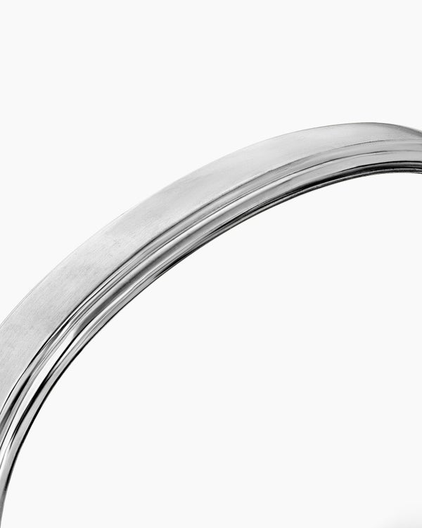 Streamline Bangle Bracelet in Sterling Silver, 9mm