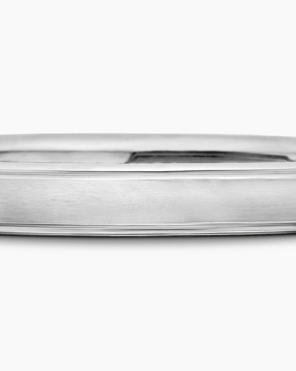 Streamline Bangle Bracelet in Sterling Silver, 9mm