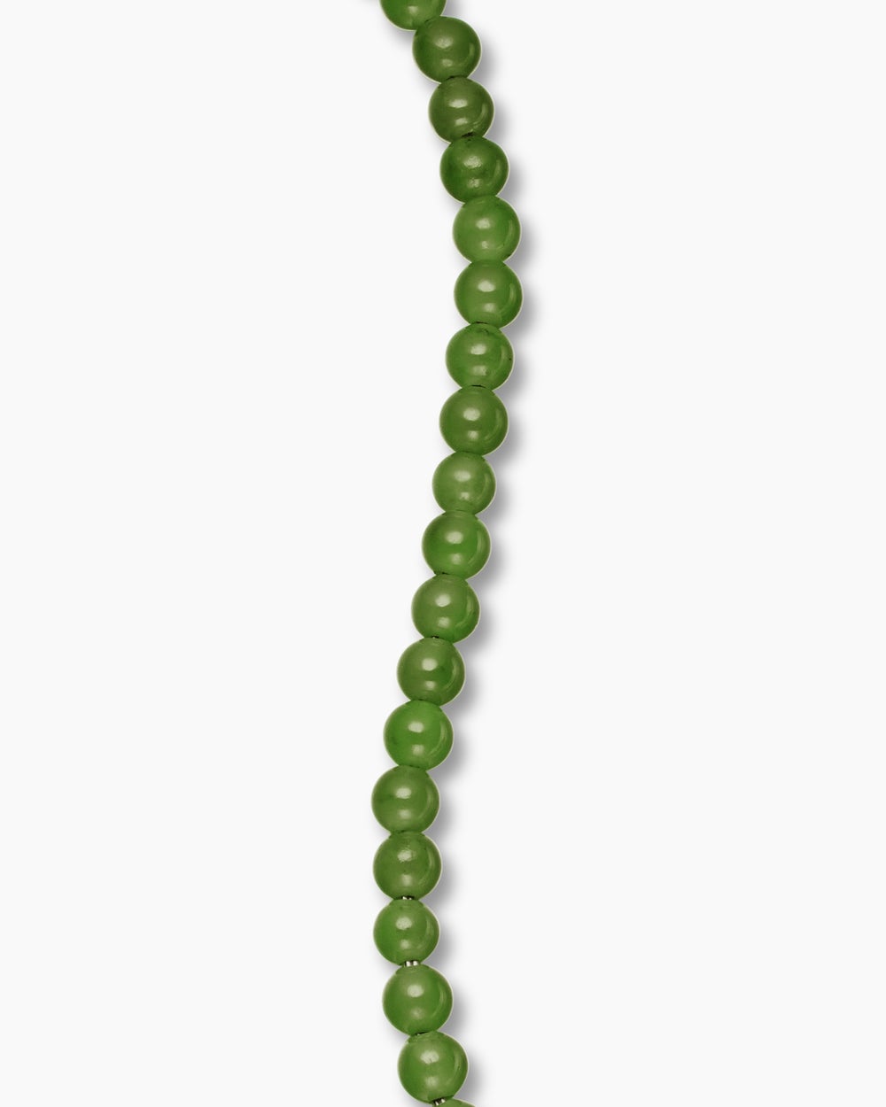 Mens Spiritual Beads Bracelet with 18ct Yellow Gold, 4mm