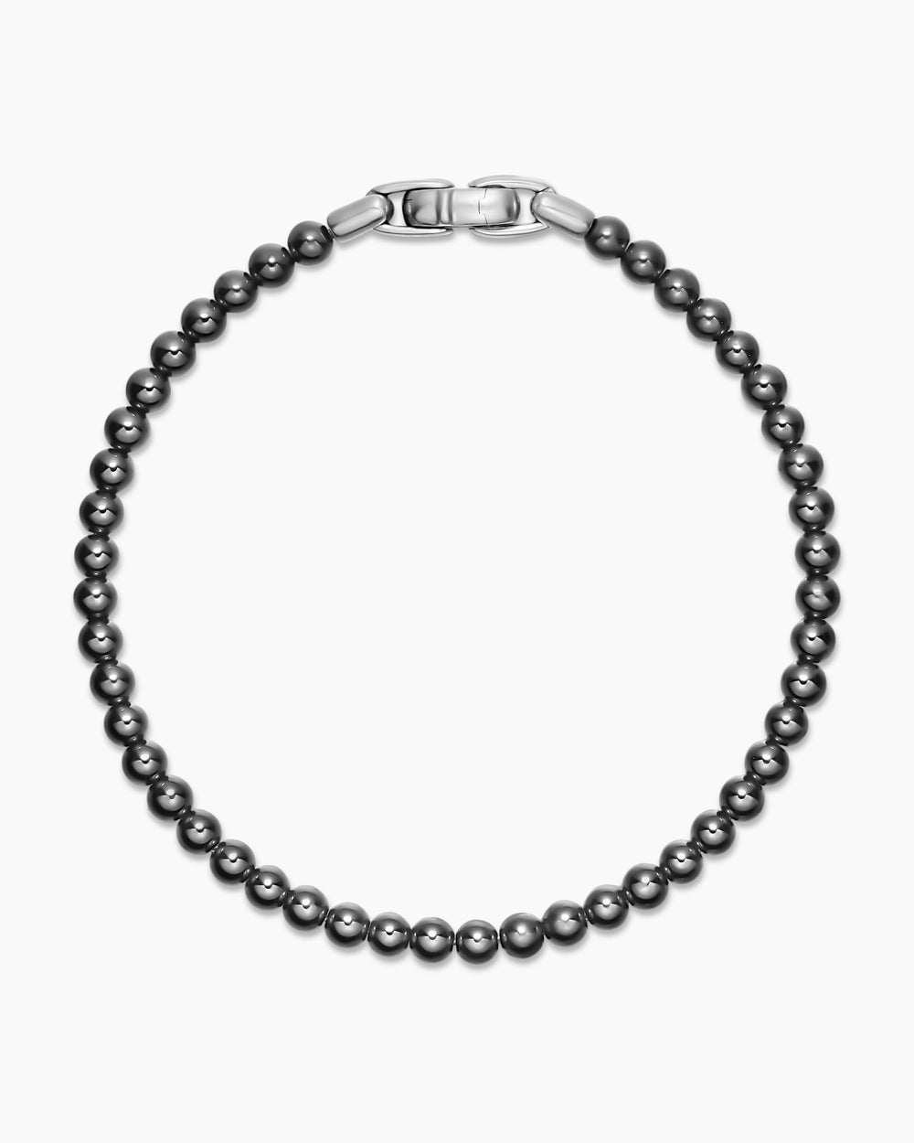 Bracelet Spiritual Beads en argent sterling, 4 mm hommes