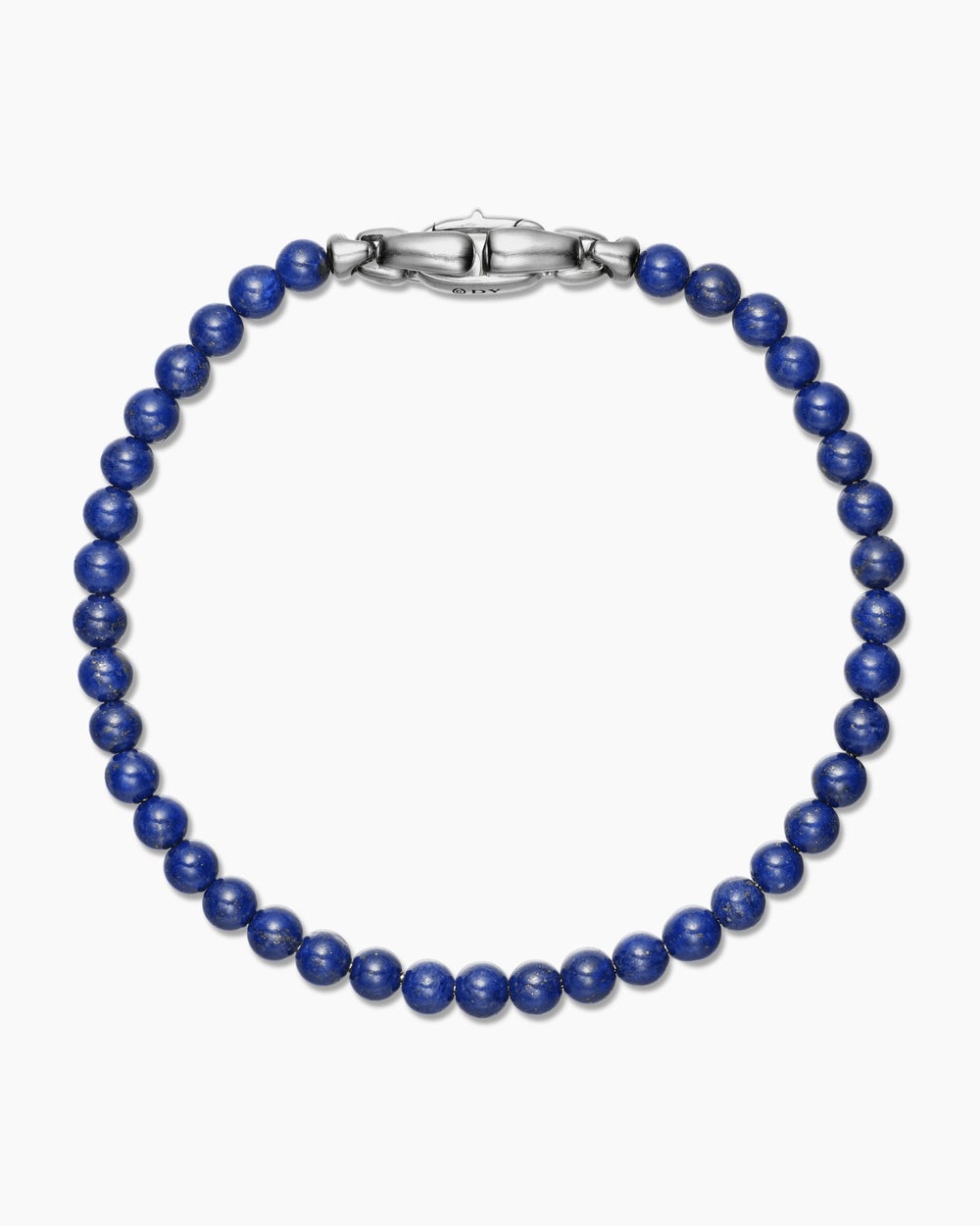 Bracelet Spiritual Beads en argent sterling, 4 mm hommes