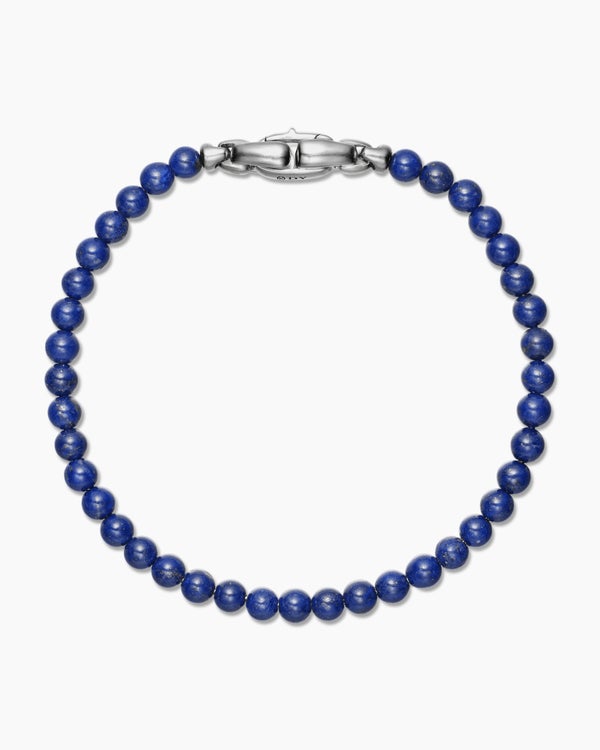 Bracelet Spiritual Beads avec argent sterling, 4 mm