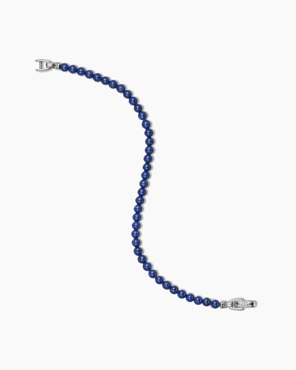 Bracelet Spiritual Beads en argent sterling, 4 mm hommes
