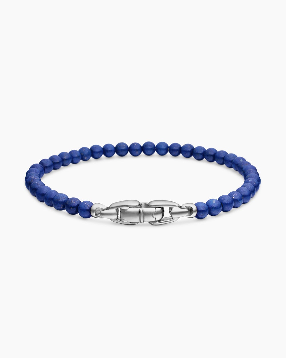 Bracelet Spiritual Beads en argent sterling, 4 mm hommes