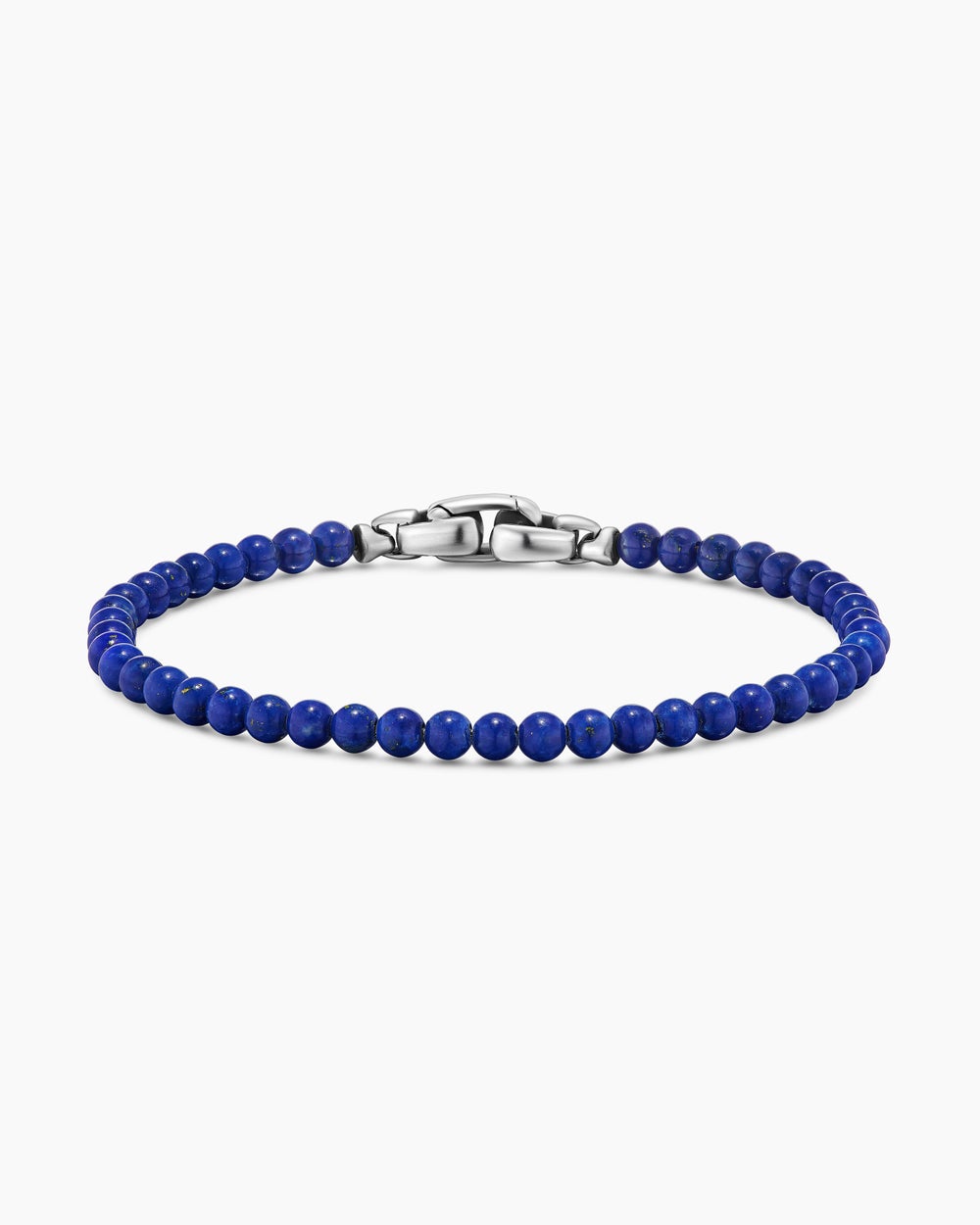 Bracelet Spiritual Beads en argent sterling, 4 mm hommes