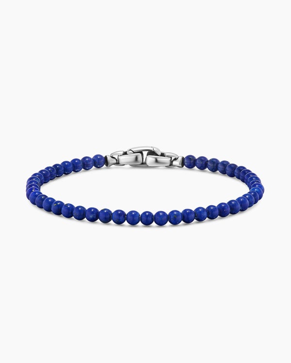 David Yurman | Spiritual Beads Bracelet with 18K Yellow Gold, 4mm