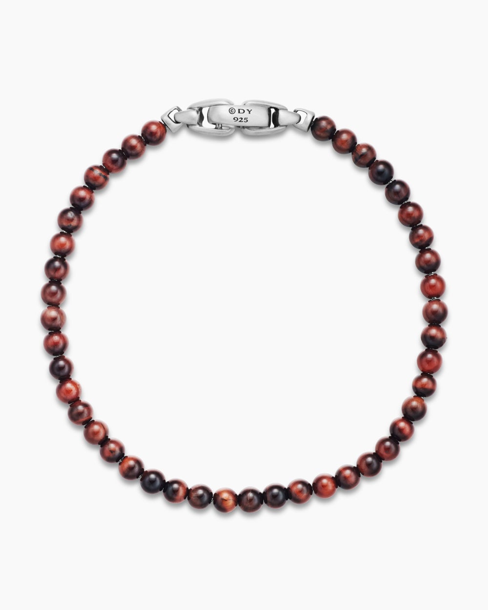 Bracelet Spiritual Beads en argent sterling, 4 mm hommes