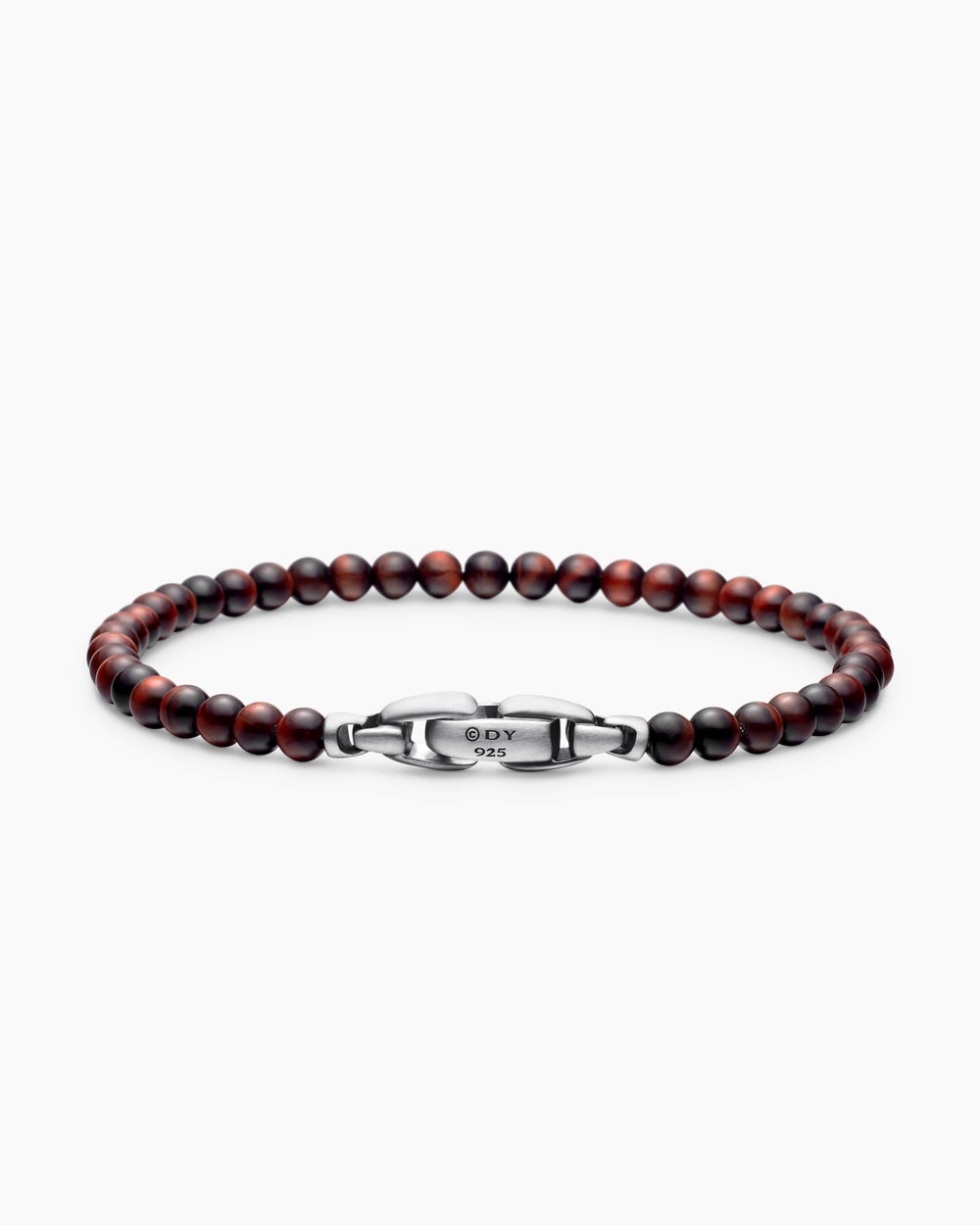 Bracelet Spiritual Beads en argent sterling, 4 mm hommes