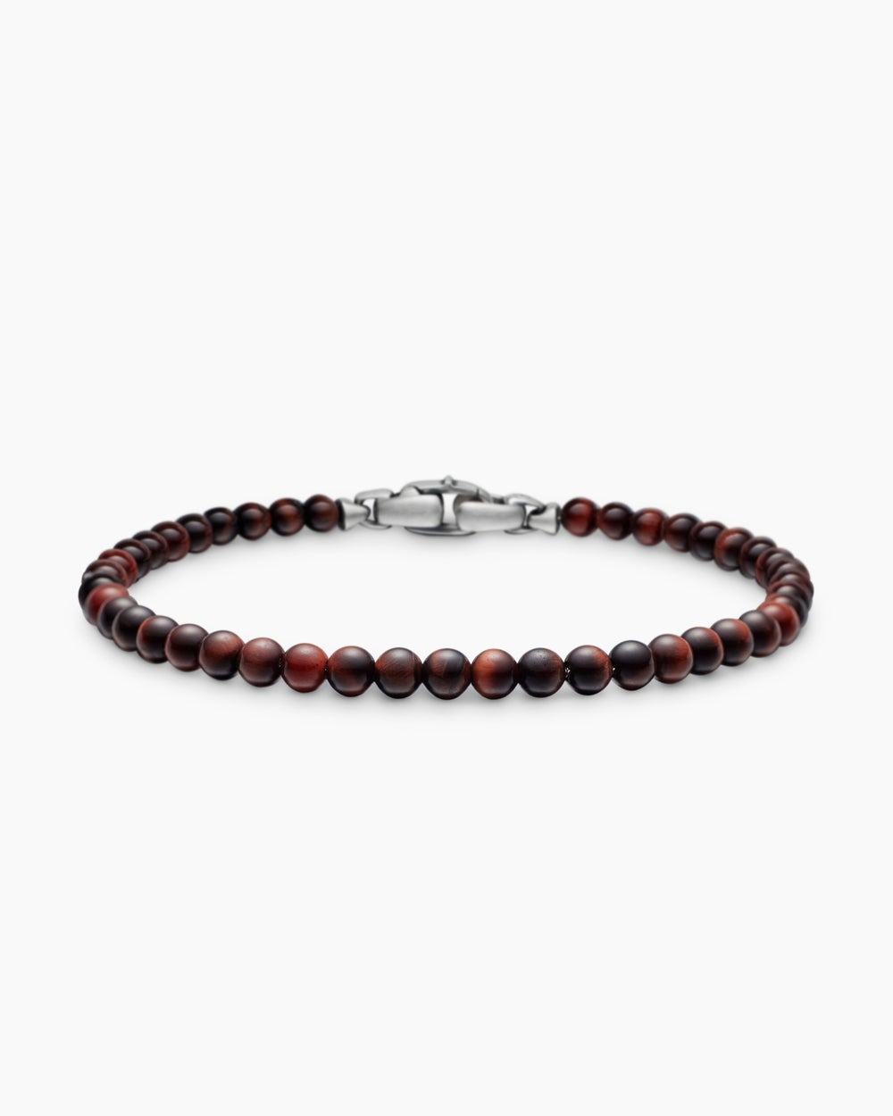 Bracelet Spiritual Beads en argent sterling, 4 mm hommes