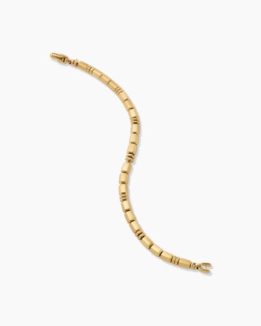 Spiritual Beads Bracelet in 18K Yellow Gold, 6mm