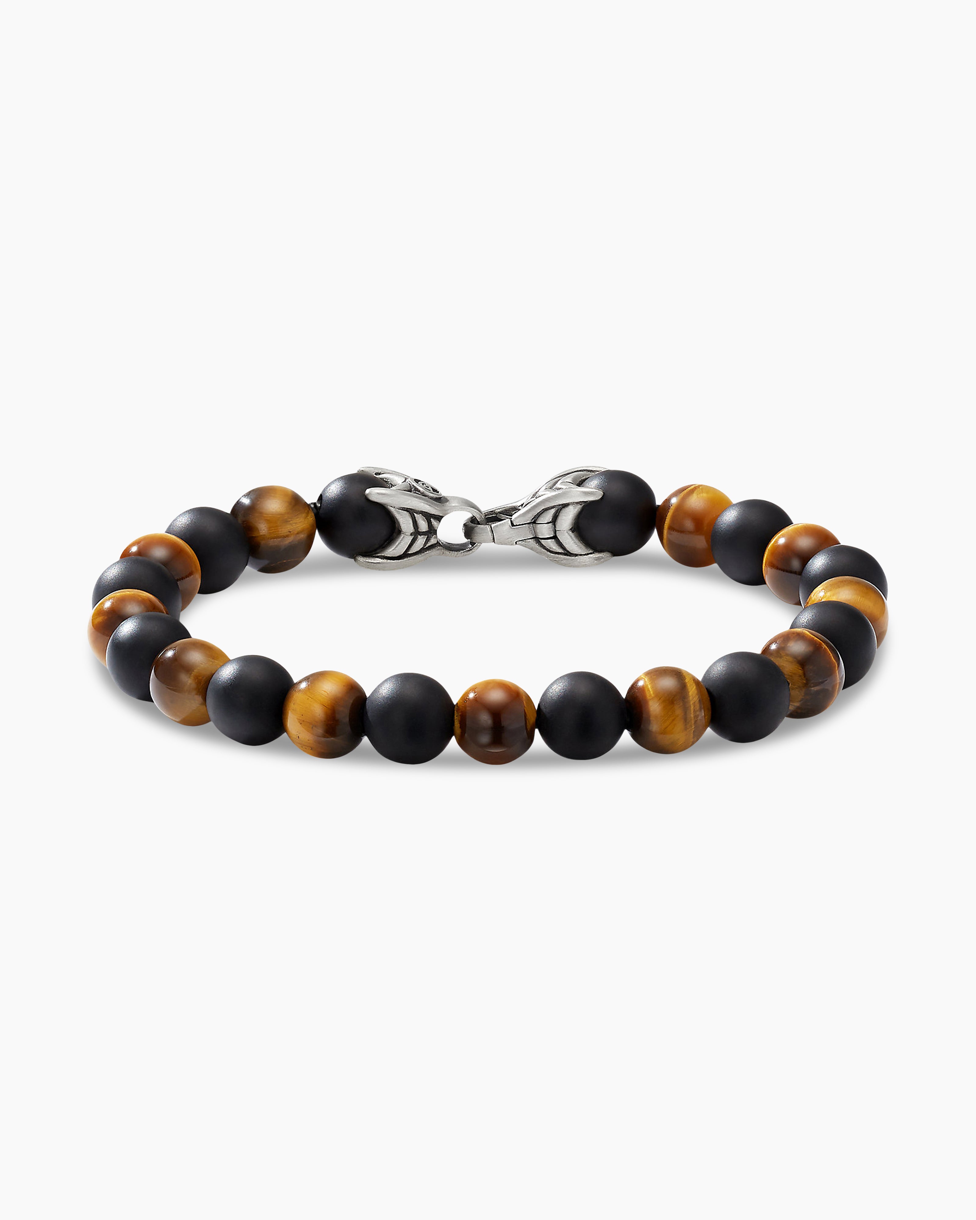 David Yurman Spiritual Beads Bracelet with Black Onyx