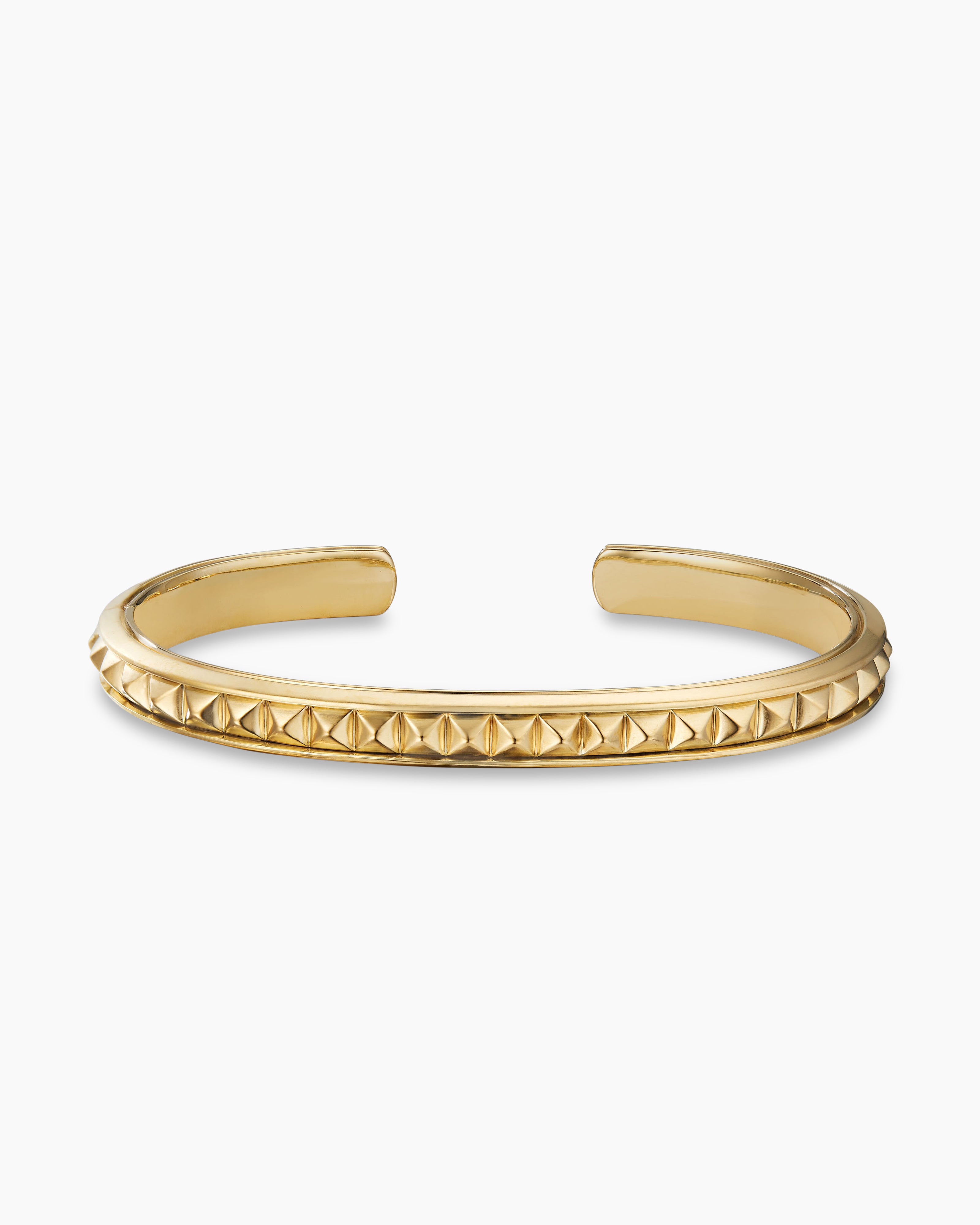 Brigitte 18K Gold Cuff Bracelet - Gold – Enjoy an extra 25% off – BaubleBar