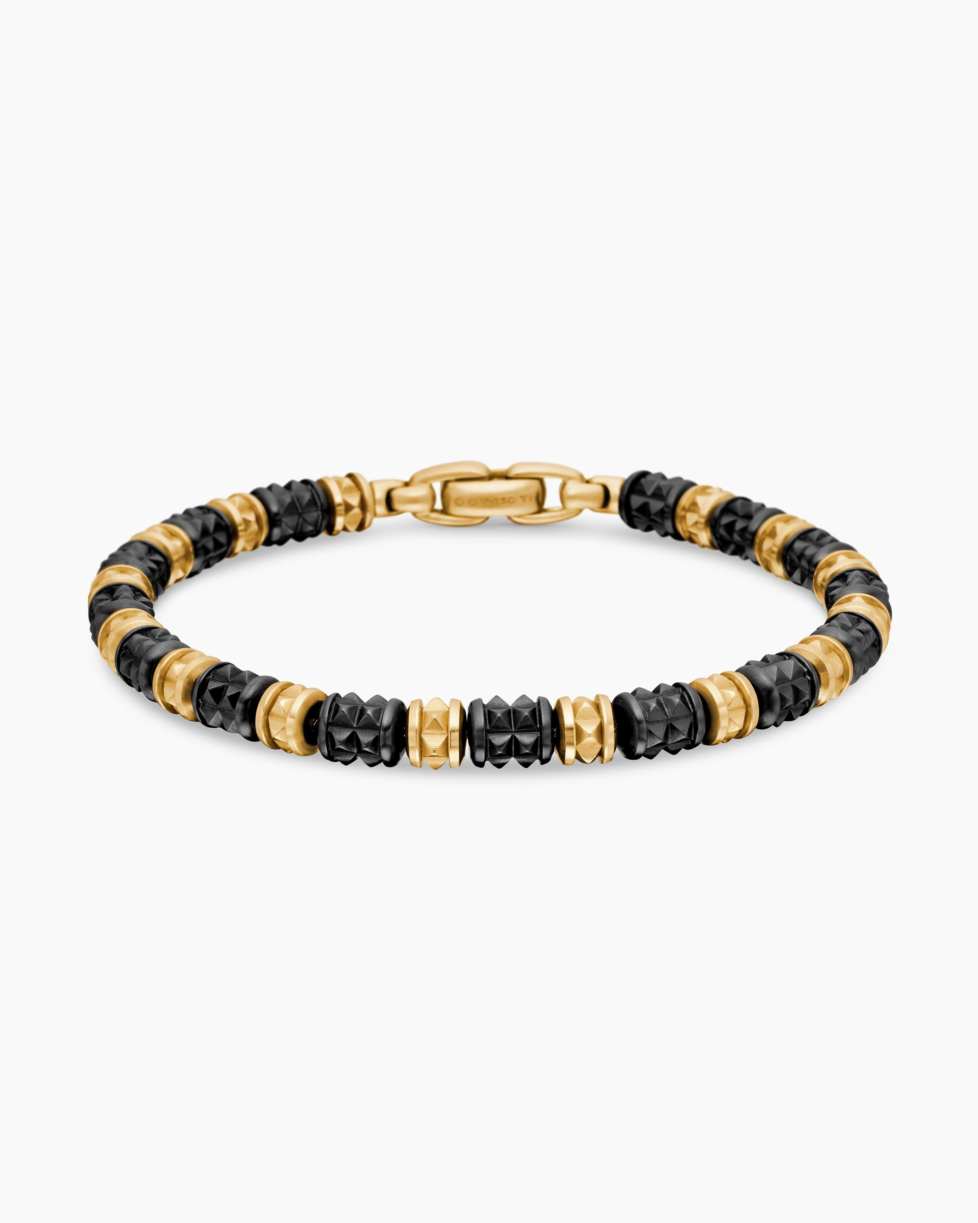 Black Beads Double Layer Bracelet Hand Mangalsutra For Women – ZIVOM