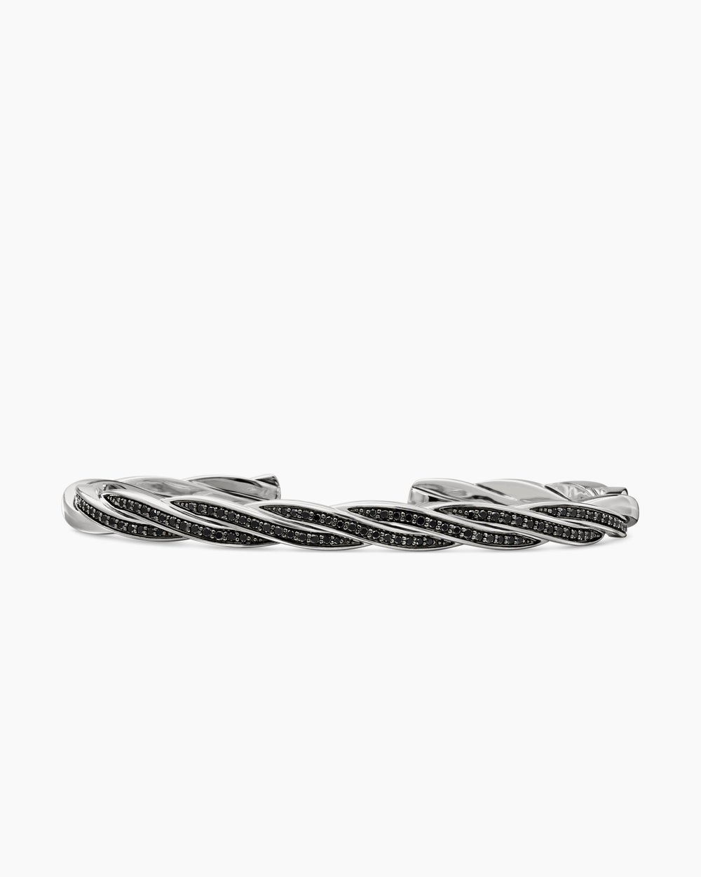 Mens DY Helios Cuff Bracelet in Sterling Silver, 6mm
