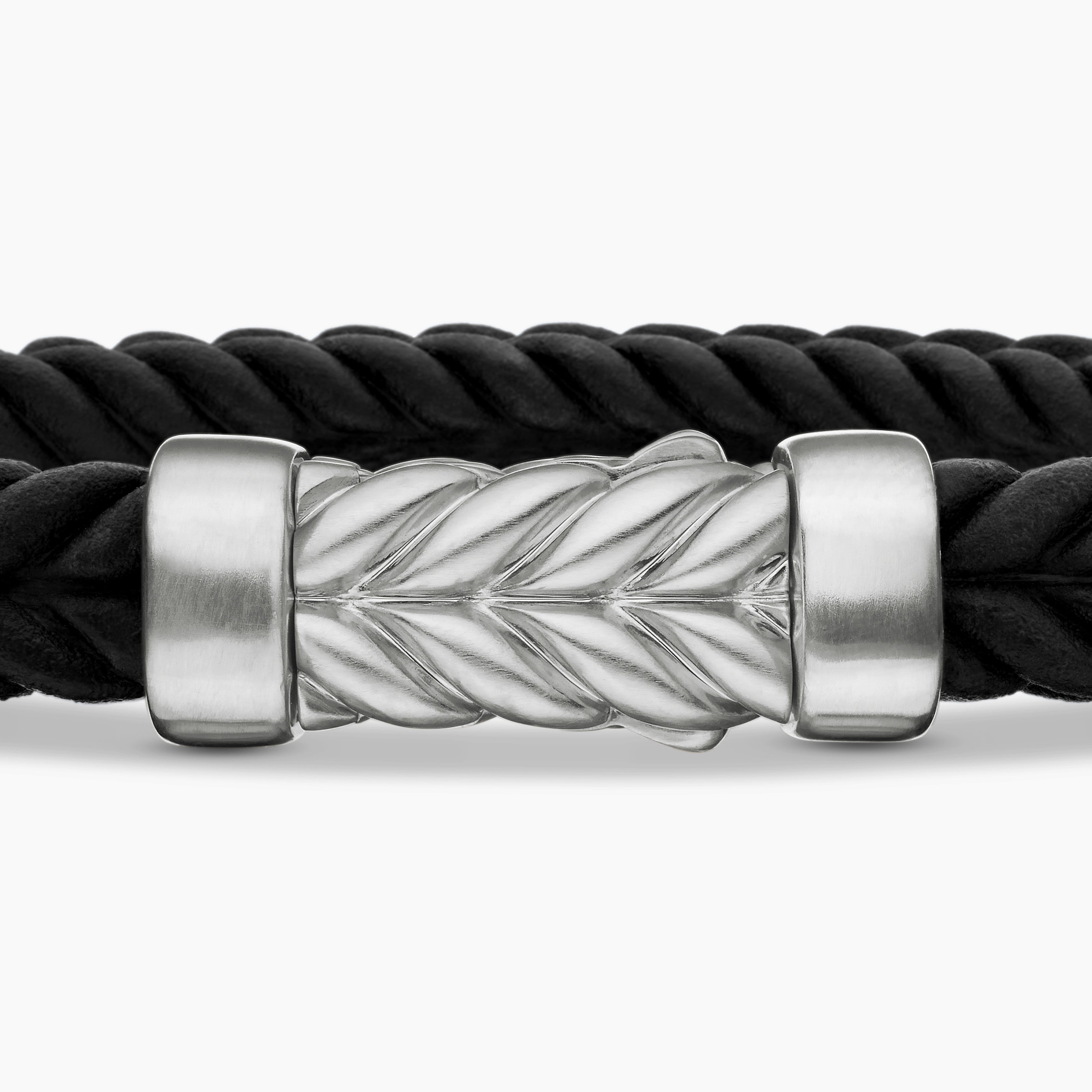 David yurman mens rubber on sale bracelet