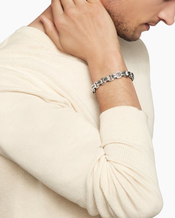 Streamline® Link Bracelet in Sterling Silver, 7.5mm