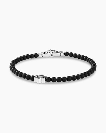 Pulsera Monogram Beads S00 - Hombre - Bisutería