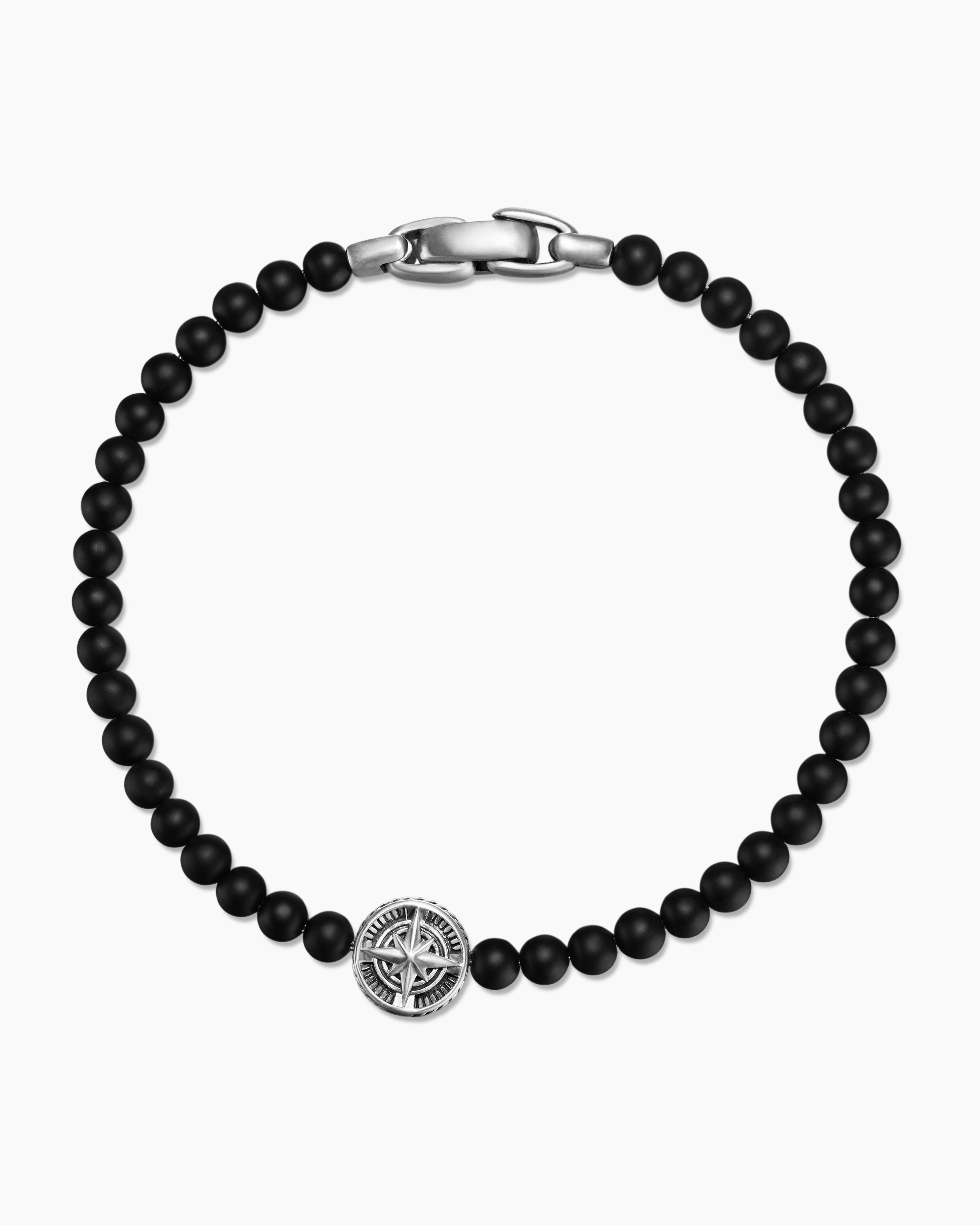 David yurman mens beaded on sale bracelet